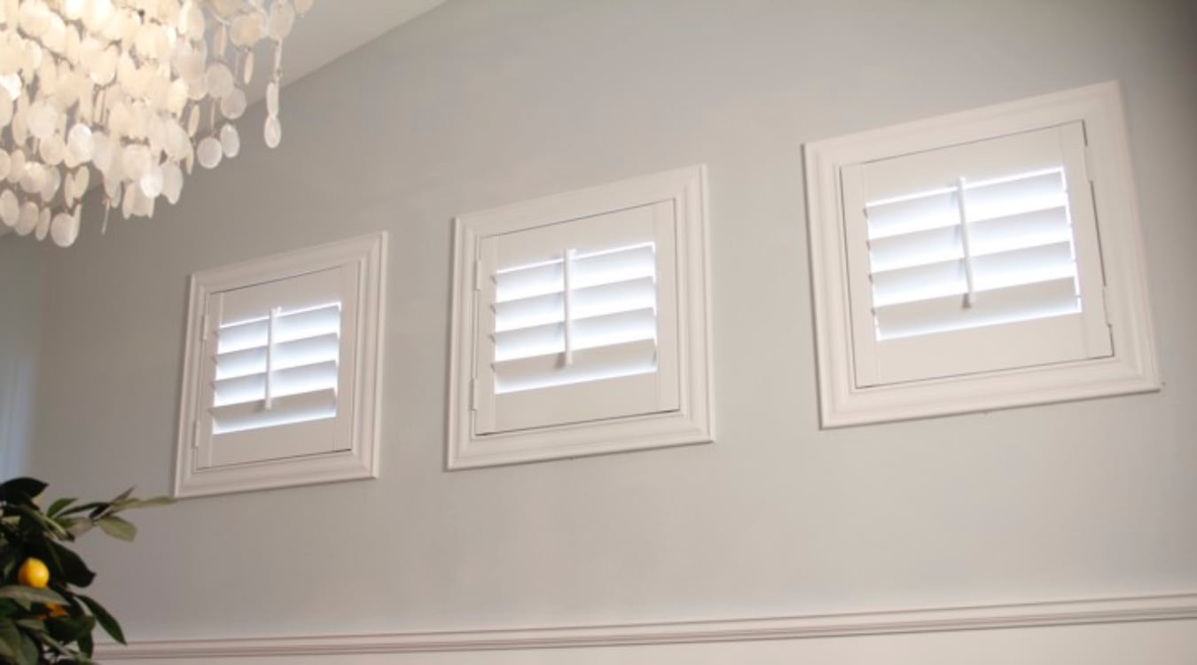 Phoenix small window shutters